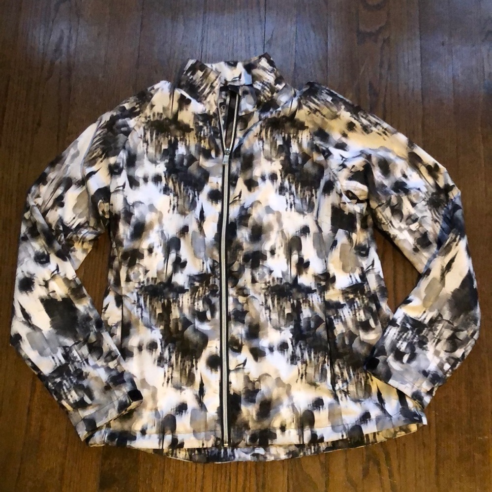 Sunice Abstract Zip-Up Longsleeve Windbreaker